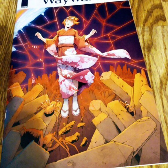 Image Comics Wayward 15 Mature Audience Comic book - Picture 6 of 15